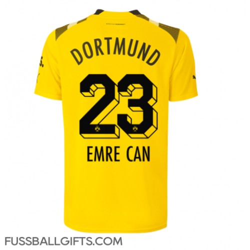 Borussia Dortmund Emre Can #23 Fußballbekleidung 3rd trikot 2022-23 Kurzarm